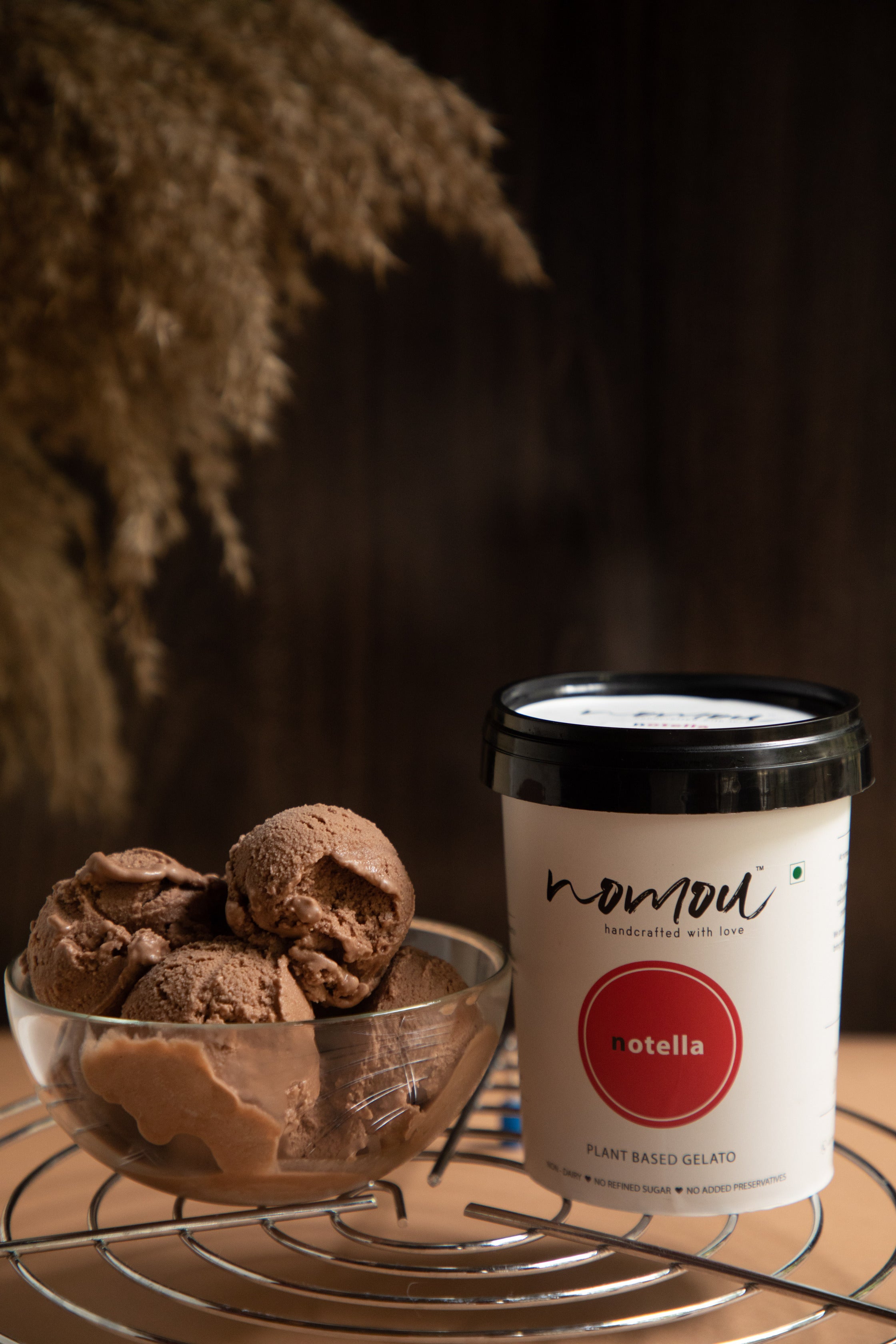 Nutella Gelato Nomou