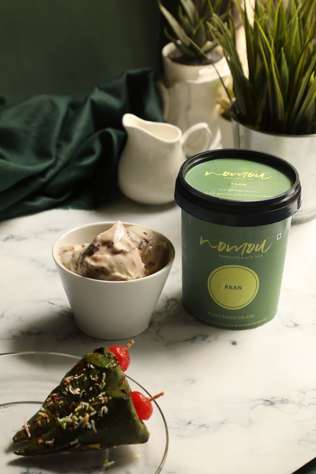 Paan Gelato
– Nomou